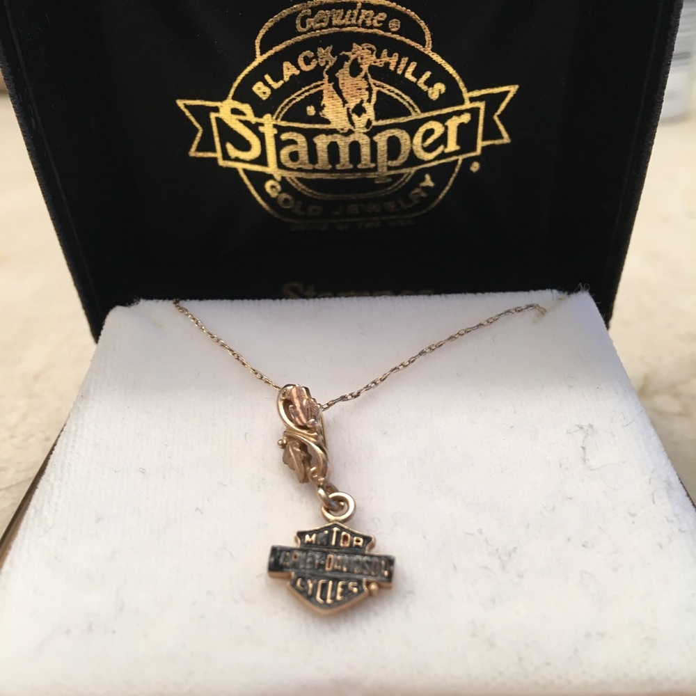Harley Davidson necklace